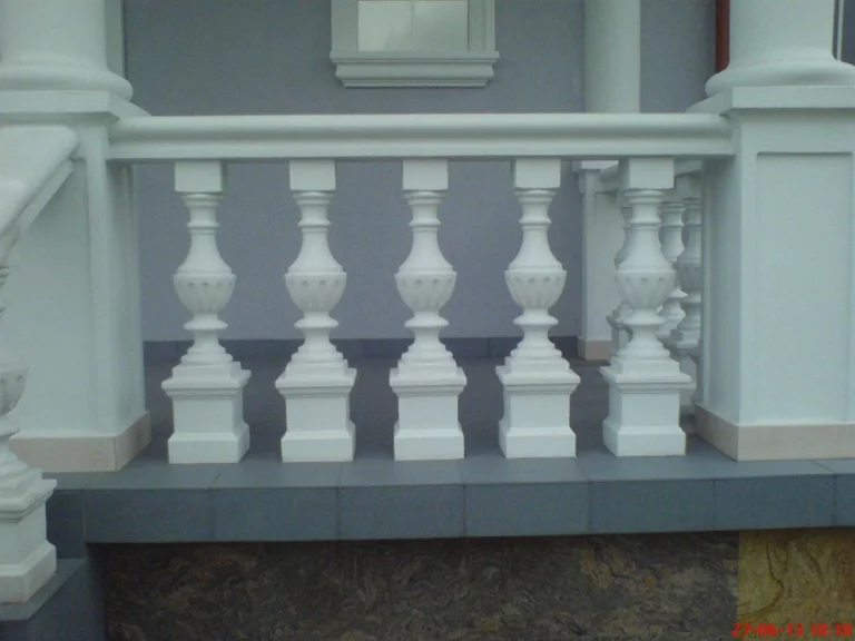 Balustrada z tralkami