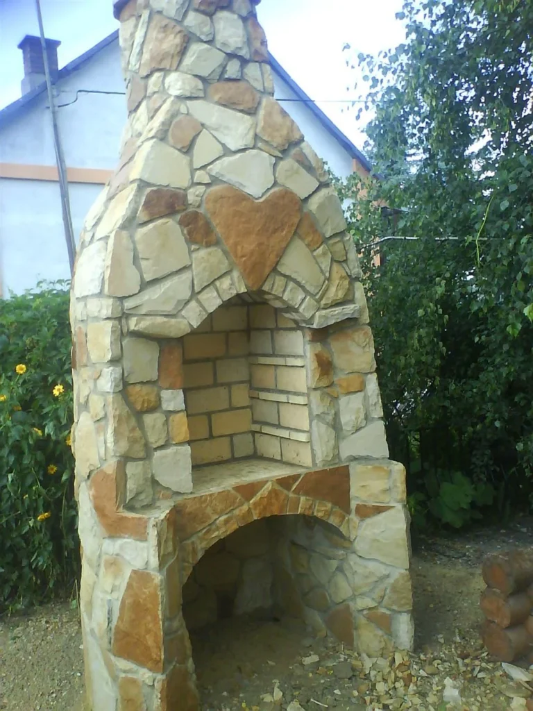 Grill ogrodowy z dzikówki